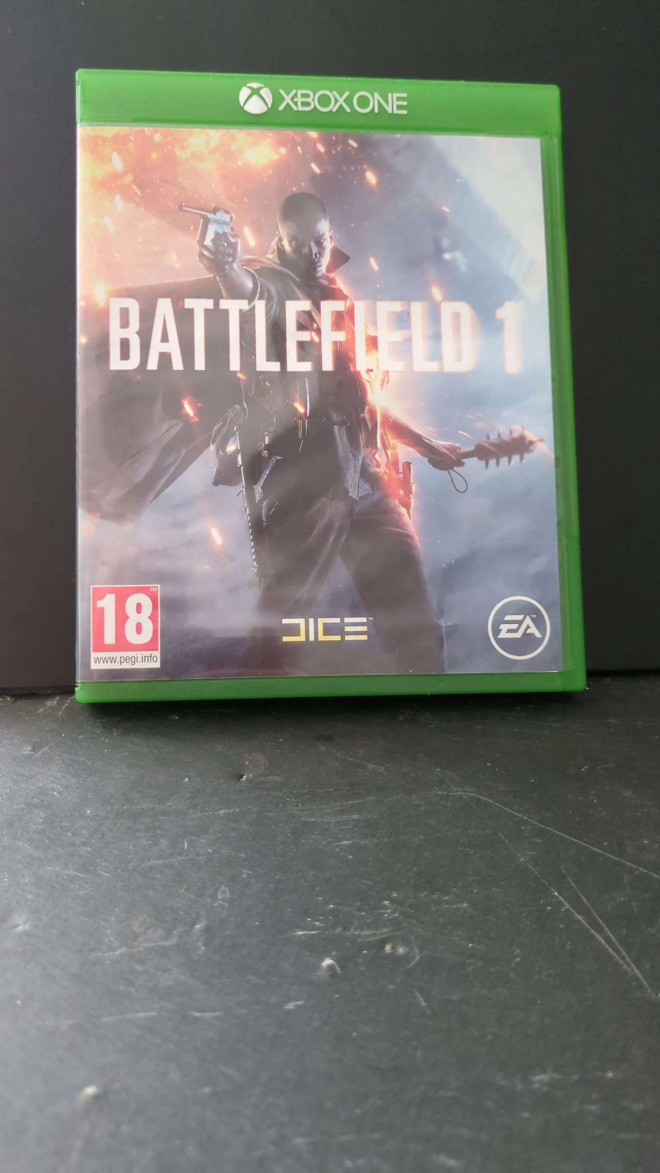 Jeu Xbox one Battlefield 1